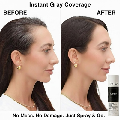 TintLab InstantCover Root & Scalp Touch-Up Spray