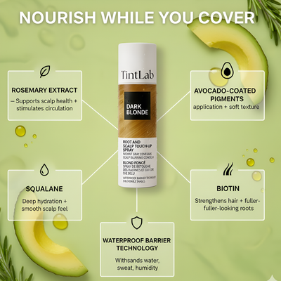 TintLab InstantCover Root & Scalp Touch-Up Spray