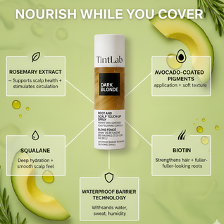 TintLab InstantCover Root & Scalp Touch-Up Spray