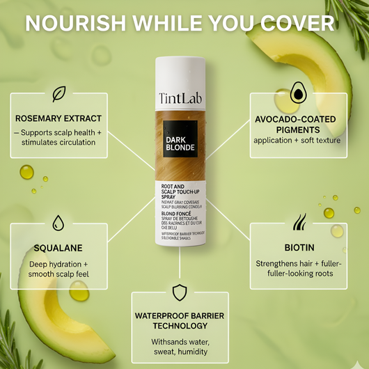 TintLab InstantCover Root & Scalp Touch-Up Spray